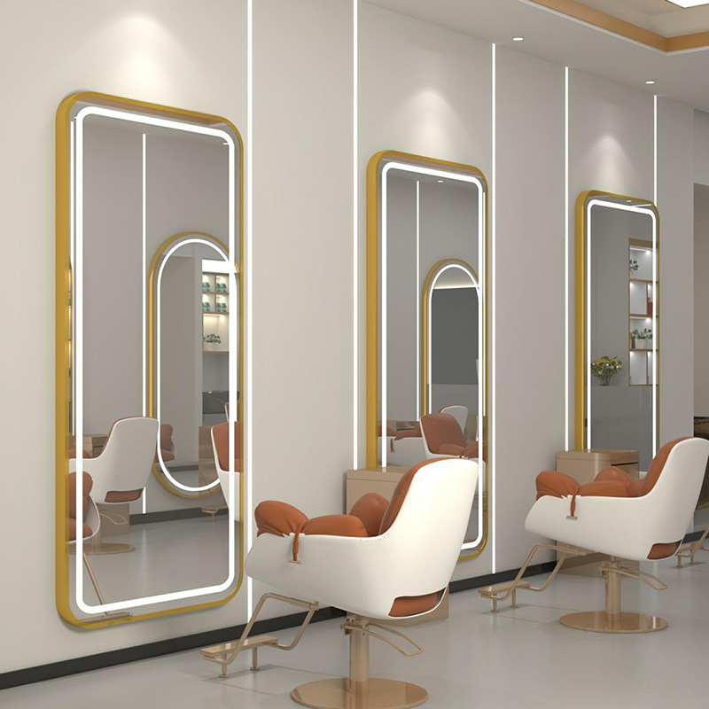 Rectangle LED Mirror (2m x 70cm) - Professional Salon Equipment at Tessla Equipment Store
